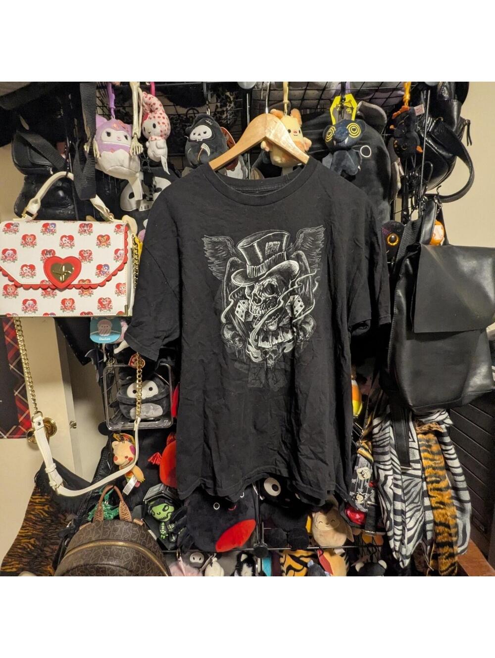 Vintage Skull Tee